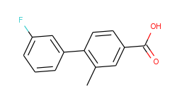 4-(3-Fluorophenyl)-3-methylbenzoic acid