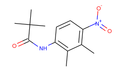 N-(2,3-Dimethyl-4-nitrophenyl)-2,2-dimethylpropionamide