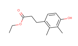 ethyl 3-(2,3-dimethyl-4-hydroxyphenyl)propanoate