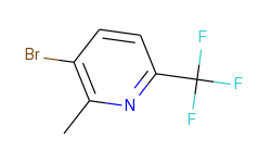 3-Bromo-2-methyl-6-(trifluoromethyl)pyridine