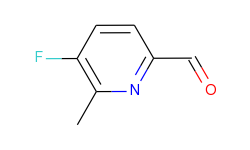 5-Fluoro-6-methylpicolinaldehyde