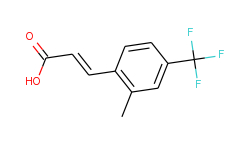 2-METHYL-4-(TRIFLUOROMETHYL)CINNAMIC ACID