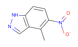 4-Methyl-5-nitro-1H-indazole