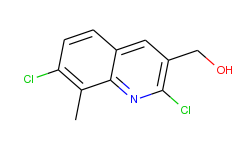 2,7-Dichloro-8-methylquinoline-3-methanol