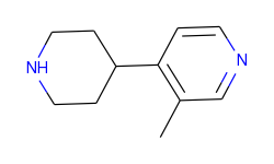 3-Methyl-4-(piperidin-4-yl)pyridine