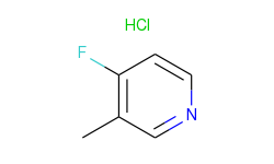 4-fluoro-3-methylpyridine;hydrochloride