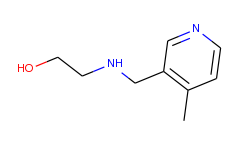 2-([(4-METHYLPYRIDIN-3-YL)METHYL]AMINO)ETHAN-1-OL