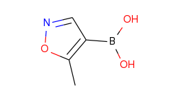 (5-methyl-1,2-oxazol-4-yl)boronic acid