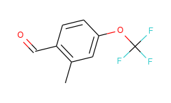 2-Methyl-4-(trifluoromethoxy)benzaldehyde