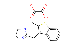 Benazoline oxalate salt