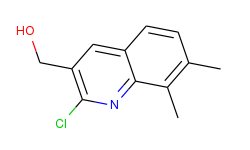 2-Chloro-7,8-dimethylquinoline-3-methanol