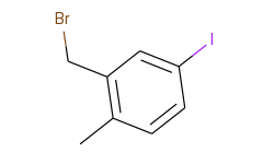 2-Methyl-5-iodobenzyl bromide