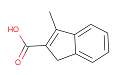 3-Methylindene-2-carboxylic acid