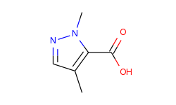 1,4-Dimethyl-1H-pyrazole-5-carboxylic acid