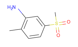 2-Methyl-5-(methylsulfonyl)aniline