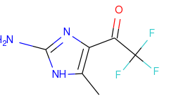 2-Amino-5-methyl-4-trifluoroacetylimidazole