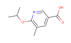 6-Isopropoxy-5-methylnicotinic acid