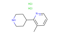 3-Methyl-2-piperidin-4-ylpyridine;dihydrochloride