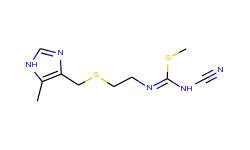 1-Cyano-2-methyl-3-(2-(((5-methyl-1H-imidazol-4-yl)methyl)thio)ethyl)isothiourea