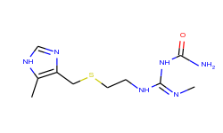 Guanylurea cimetidine