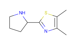 4,5-Dimethyl-2-[(2R)-pyrrolidin-2-yl]-1,3-thiazole