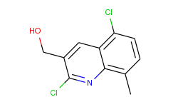 2,5-Dichloro-8-methylquinoline-3-methanol