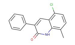 5-Chloro-8-methyl-3-phenyl-2-quinolinol