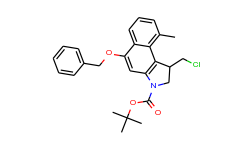 Tert-butyl (1S)-1-(chloromethyl)-9-methyl-5-phenylmethoxy-1,2-dihydrobenzo[e]indole-3-carboxylate