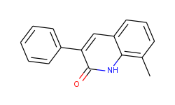 8-Methyl-3-phenyl-2-quinolinol