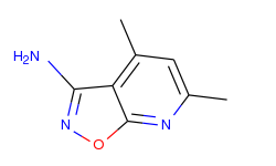 4,6-Dimethylisoxazolo[5,4-b]pyridin-3-ylamine