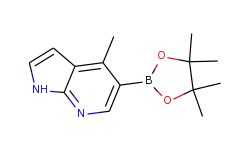 4-Methyl-5-(4,4,5,5-tetramethyl-1,3,2-dioxaborolan-2-yl)-1H-pyrrolo[2,3-B]py ridine