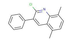 2-Chloro-5,8-dimethyl-3-phenylquinoline