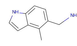 1H-Indole-5-methanamine, 4-methyl-