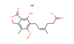 Mycophenolate sodium