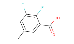 2,3-Difluoro-5-methylbenzoic acid