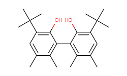 5,5',6,6'-Tetramethyl-3,3'-di-tert-butyl-1,1'-biphenyl-2,2'-diol