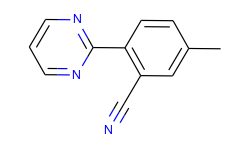 5-Methyl-2-(pyrimidin-2-yl)benzonitrile