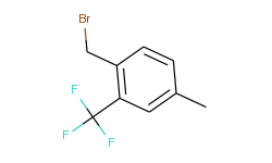 4-Methyl-2-(trifluoromethyl)benzyl bromide