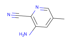 3-Amino-2-cyano-5-methylpyridine