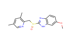 2-(((3,5-Dimethylpyridin-2-yl)methyl)sulfinyl)-5-methoxy-1H-benzo[d]imidazole