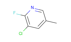 3-Chloro-2-fluoro-5-methylpyridine