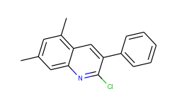 2-Chloro-5,7-dimethyl-3-phenylquinoline