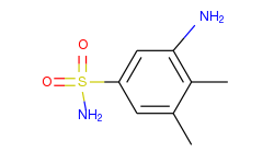 3-amino-4,5-dimethylbenzenesulfonamide