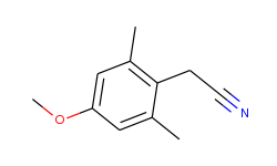 2-(4-Methoxy-2,6-dimethylphenyl)acetonitrile