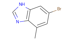 6-Bromo-4-methyl-1H-benzo[d]imidazole