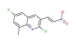 E-2,6-Dichloro-8-methyl-3-(2-nitro)vinylquinoline