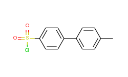 [4-(4-methylphenyl)phenyl]sulphonyl chloride