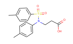 3-[(Toluene-4-sulfonyl)-p-tolyl-amino]-propionic acid