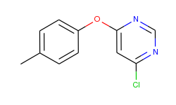 4-(p-Tolyloxy)-6-chloropyriMidine