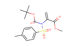 Methyl 2-(N-(tert-butoxycarbonyl)-4-MethylphenylsulfonaMido)acrylate